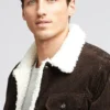 Chaqueta de pana para hombre