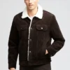 Chaqueta de pana para hombre