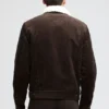 Chaqueta de pana para hombre