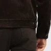Chaqueta de pana para hombre