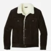 Chaqueta de pana para hombre