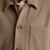 Chaqueta de trabajo | Chaqueta de punto de trabajo para hombre, cómoda y versátil Chaqueta de trabajo | Chaqueta de punto de trabajo para hombre, cómoda y versátil