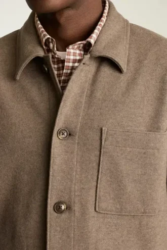 Chaqueta de trabajo | Chaqueta de punto de trabajo para hombre, cómoda y versátil