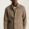 Chaqueta de trabajo | Chaqueta de punto de trabajo para hombre, cómoda y versátil Chaqueta de trabajo | Chaqueta de punto de trabajo para hombre, cómoda y versátil