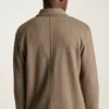 Chaqueta de trabajo | Chaqueta de punto de trabajo para hombre, cómoda y versátil Chaqueta de trabajo | Chaqueta de punto de trabajo para hombre, cómoda y versátil