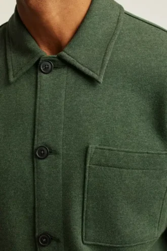 Chaqueta de trabajo de forro polar supersuave