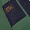 Chaqueta de trabajo de lana italiana cepillada