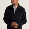 Chaqueta de trabajo de lana para hombre de Bonobos | Ropa de trabajo de lujo en mezcla de cachemira Chaqueta de trabajo de lana para hombre de Bonobos | Ropa de trabajo de lujo en mezcla de cachemira