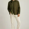 Chaqueta de trabajo de tweed británico Chaqueta de trabajo de tweed británico