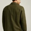 Chaqueta de trabajo de tweed británico Chaqueta de trabajo de tweed británico