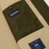 Chaqueta de trabajo de tweed británico Chaqueta de trabajo de tweed británico