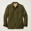 Chaqueta de trabajo de tweed británico Chaqueta de trabajo de tweed británico
