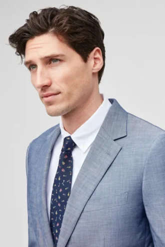 Chaqueta de traje de cambray Foundation