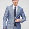 Chaqueta de traje de cambray Foundation