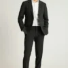 Chaqueta de traje de lana elástica Jetsetter Stretch