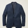 Chaqueta de traje de lana elástica Jetsetter Stretch
