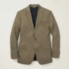 Chaqueta de traje de lana elástica Jetsetter Stretch