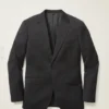 Chaqueta de traje de lana elástica Jetsetter Stretch