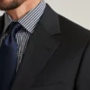 Chaqueta de traje de lana elástica Jetsetter Stretch