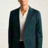 Chaqueta de traje de lana elástica Jetsetter Stretch