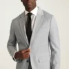 Chaqueta de traje de lana elástica Jetsetter Stretch