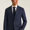 Chaqueta de traje de lana elástica Jetsetter Stretch