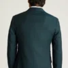 Chaqueta de traje de lana elástica Jetsetter Stretch