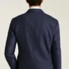 Chaqueta de traje de lana elástica Jetsetter Stretch