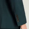 Chaqueta de traje de lana elástica Jetsetter Stretch