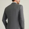 Chaqueta de traje de lana elástica Jetsetter Stretch