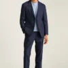 Chaqueta de traje de lana elástica Jetsetter Stretch