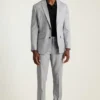 Chaqueta de traje de lana elástica Jetsetter Stretch