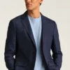 Chaqueta de traje de lana elástica Jetsetter Stretch