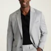 Chaqueta de traje de lana elástica Jetsetter Stretch