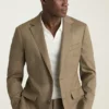 Chaqueta de traje de lana elástica Jetsetter Stretch