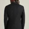 Chaqueta de traje de lana elástica Jetsetter Stretch