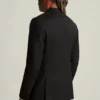 Chaqueta de traje de lana elástica Jetsetter Stretch