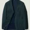 Chaqueta de traje de lana elástica Jetsetter Stretch