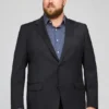 Chaqueta de traje de lana elástica Jetsetter Stretch | Tallas grandes