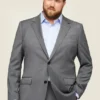 Chaqueta de traje de lana elástica Jetsetter Stretch | Tallas grandes