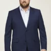 Chaqueta de traje de lana elástica Jetsetter Stretch | Tallas grandes