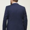 Chaqueta de traje de lana elástica Jetsetter Stretch | Tallas grandes