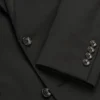 Chaqueta de traje de lana elástica Jetsetter Stretch | Tallas grandes
