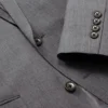 Chaqueta de traje de lana elástica Jetsetter Stretch | Tallas grandes