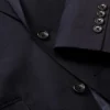 Chaqueta de traje de lana elástica Jetsetter Stretch | Tallas grandes