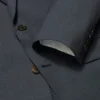 Chaqueta de traje de lana italiana 120S de primera calidad Chaqueta de traje de lana italiana 120S de primera calidad