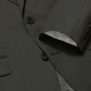 Chaqueta de traje de lana italiana 120S de primera calidad Chaqueta de traje de lana italiana 120S de primera calidad