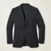 Chaqueta de traje de lana italiana 120S de primera calidad Chaqueta de traje de lana italiana 120S de primera calidad