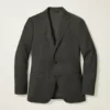 Chaqueta de traje de lana italiana 120S de primera calidad Chaqueta de traje de lana italiana 120S de primera calidad