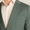 Chaqueta de traje de lana italiana elástica Jetsetter Stretch